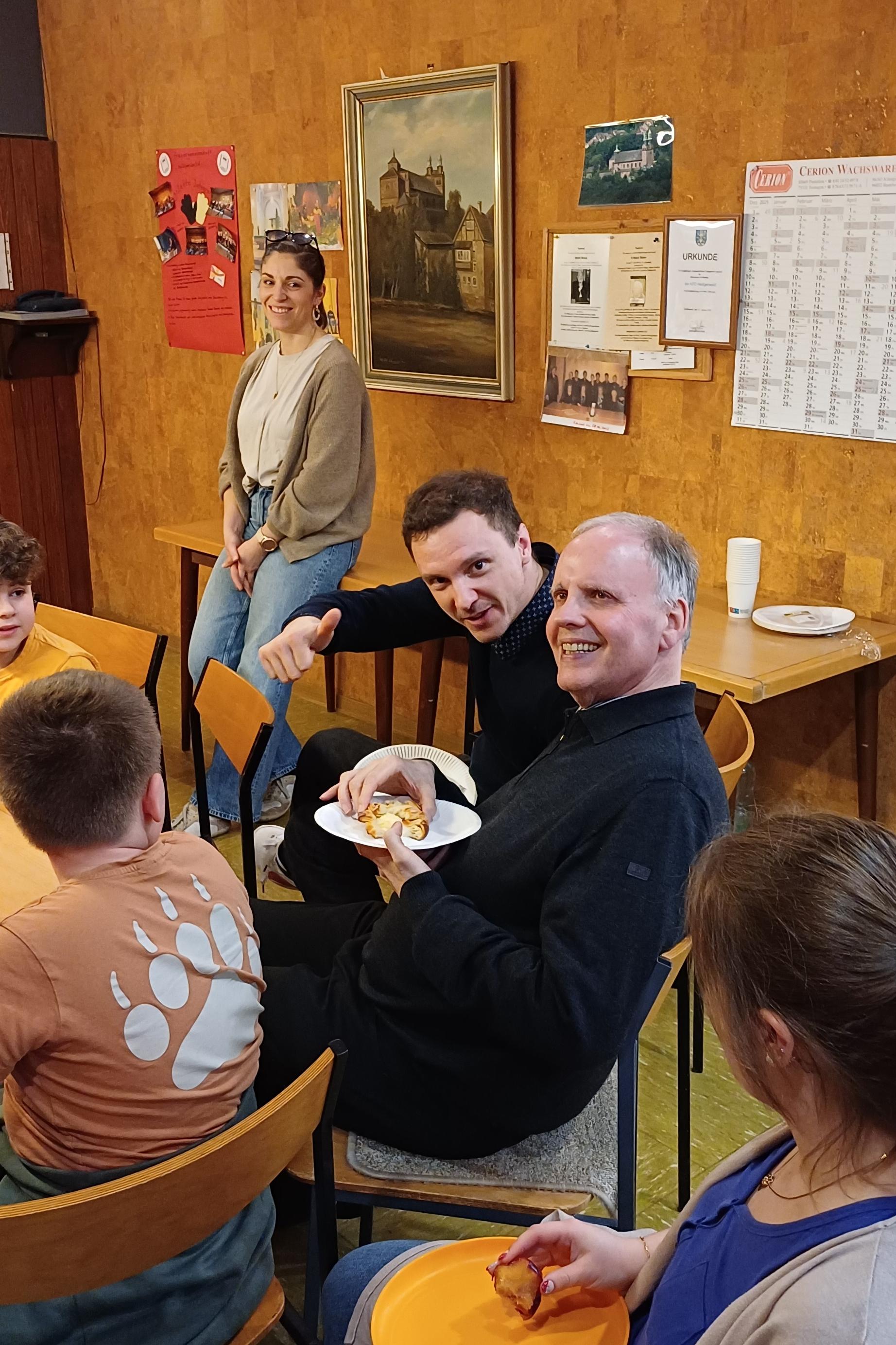 Beichtnachmittag VIII