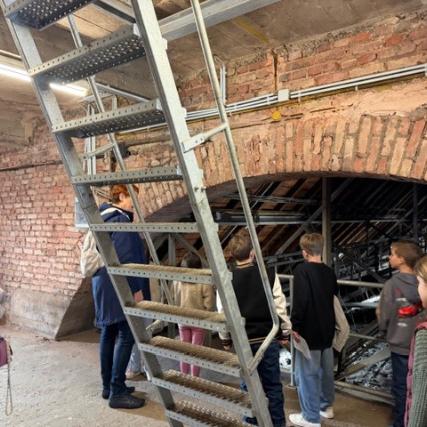 Besichtigung der Glocken