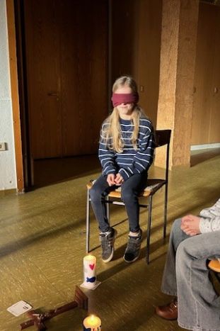 Jesus heilt den blinden Bartimäus