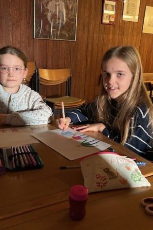 Jesus heilt den blinden Bartimäus