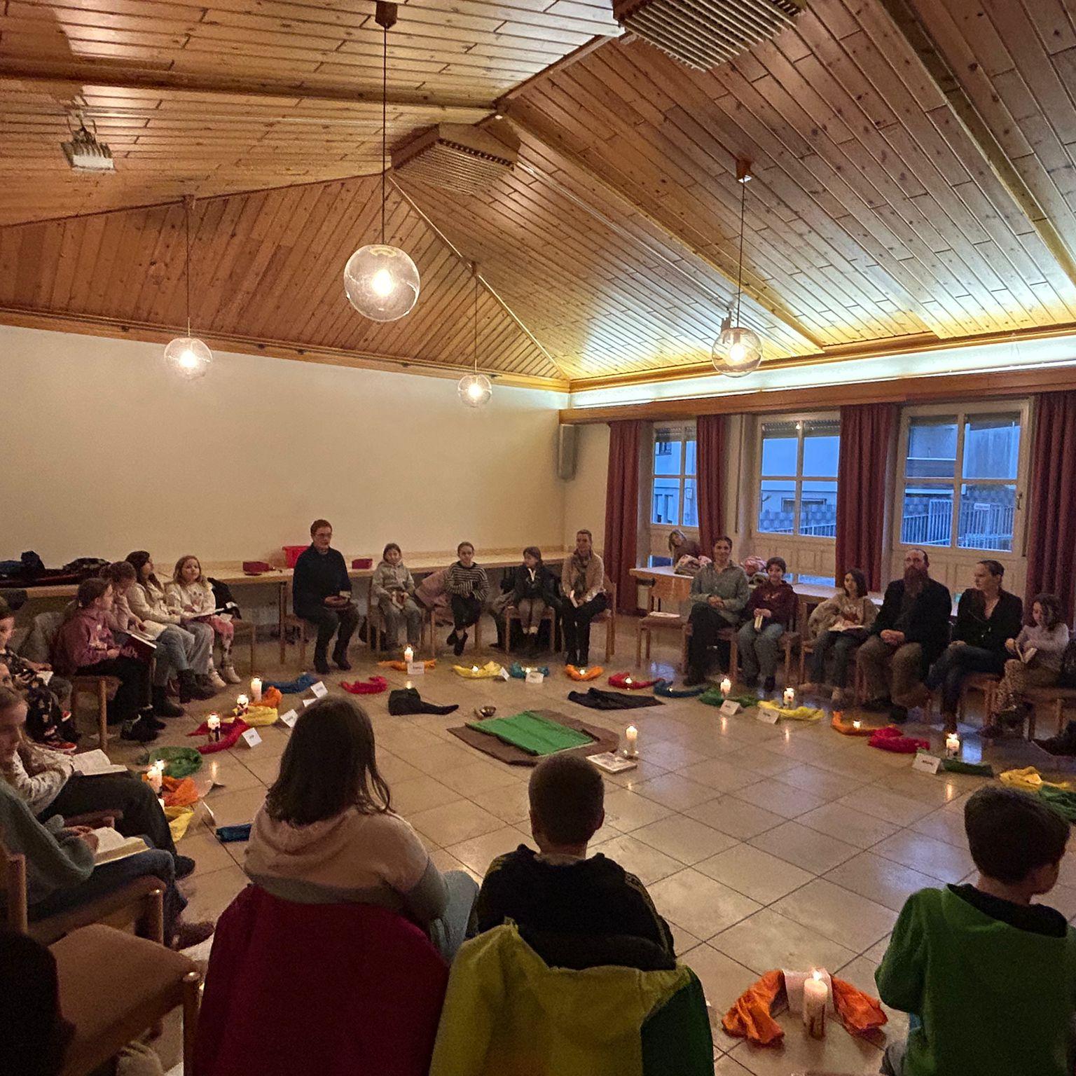 Jesus heilt einen Taubstummen