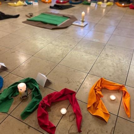 Jesus heilt einen Taubstummen