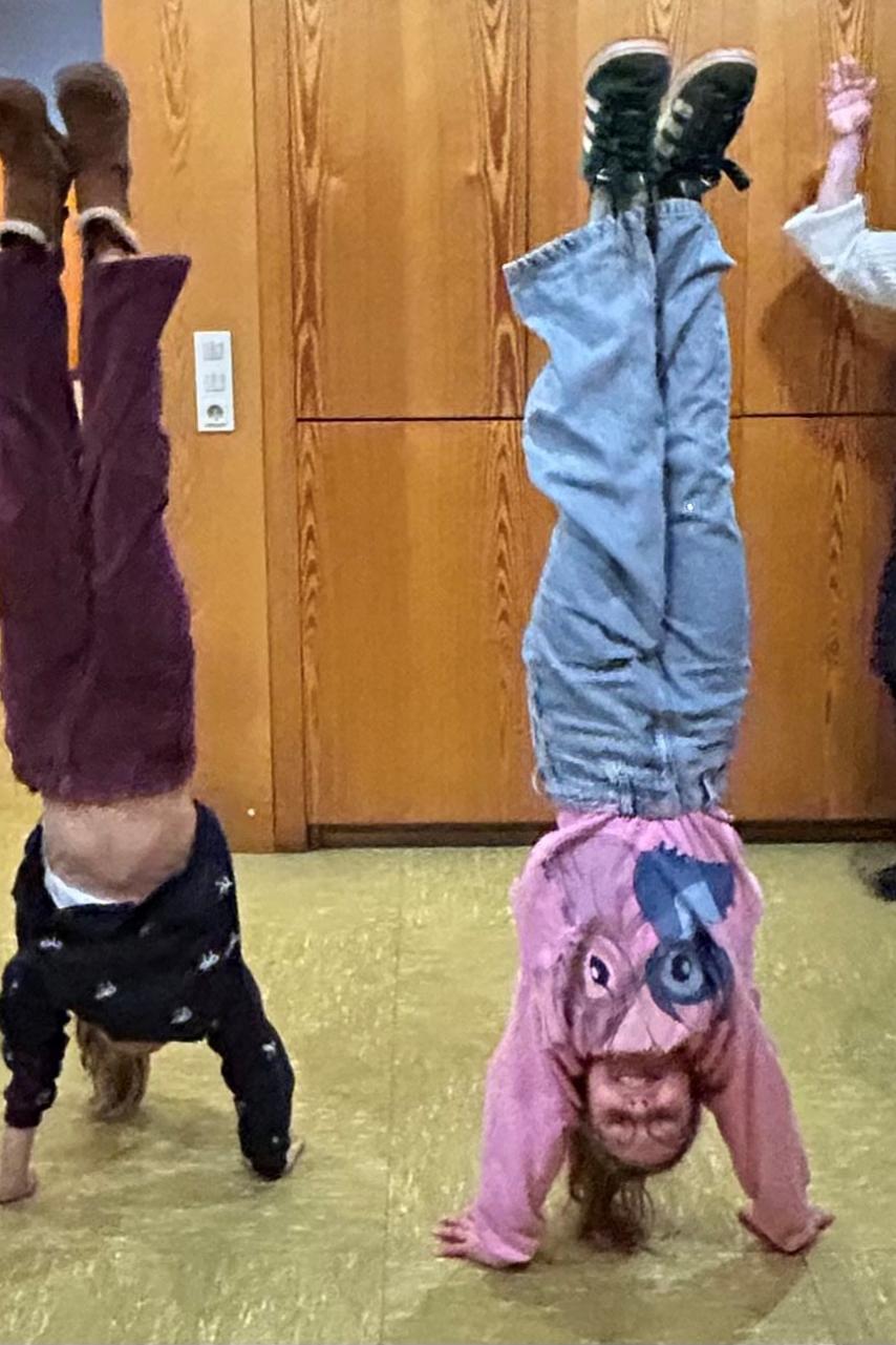 Jesus stellt die Welt auf den Kopf II