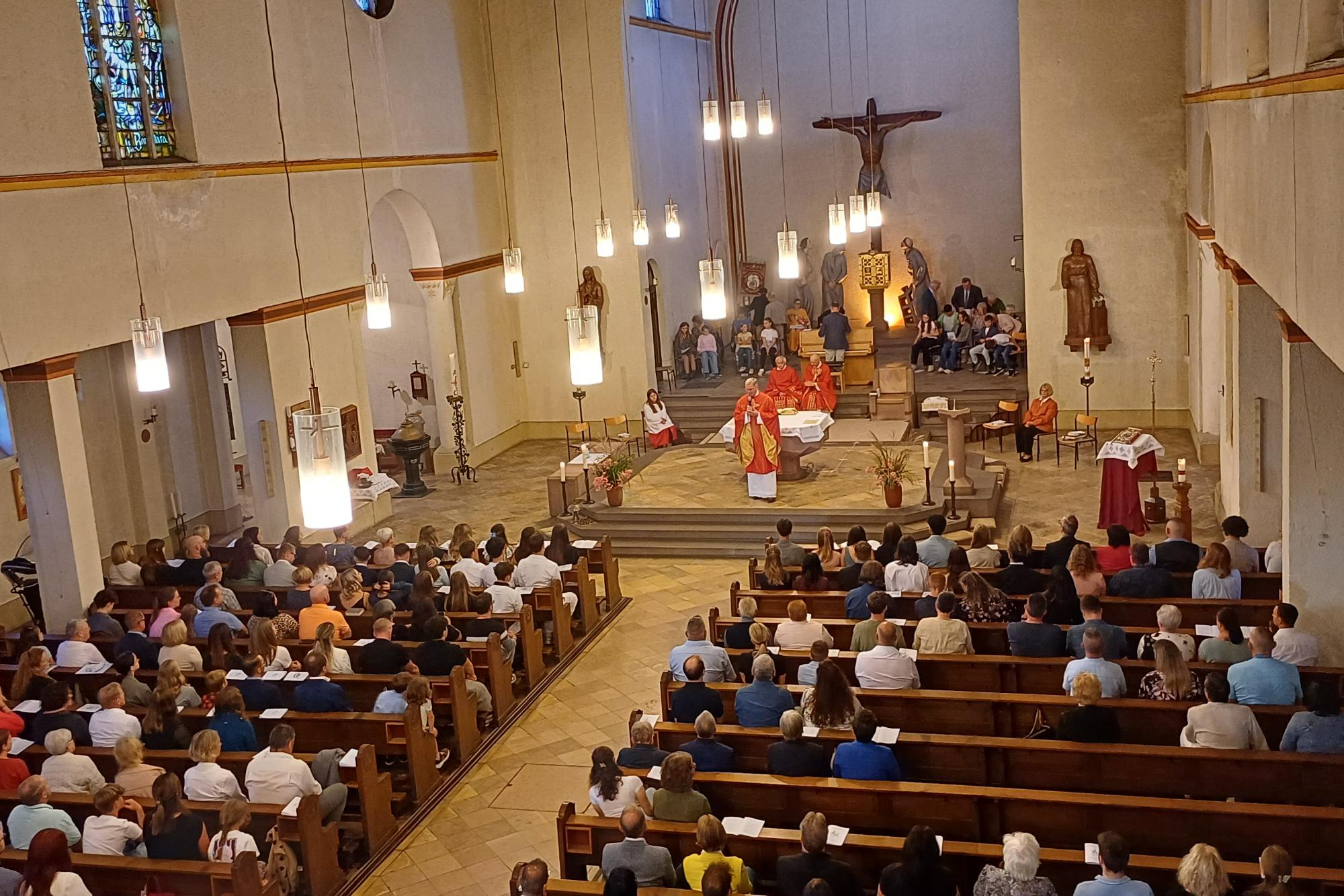 Firmgottesdienst 19.09.2025