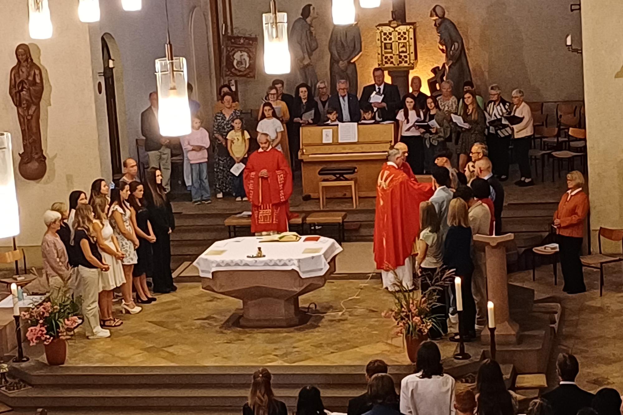 Firmgottesdienst 19.09.2025