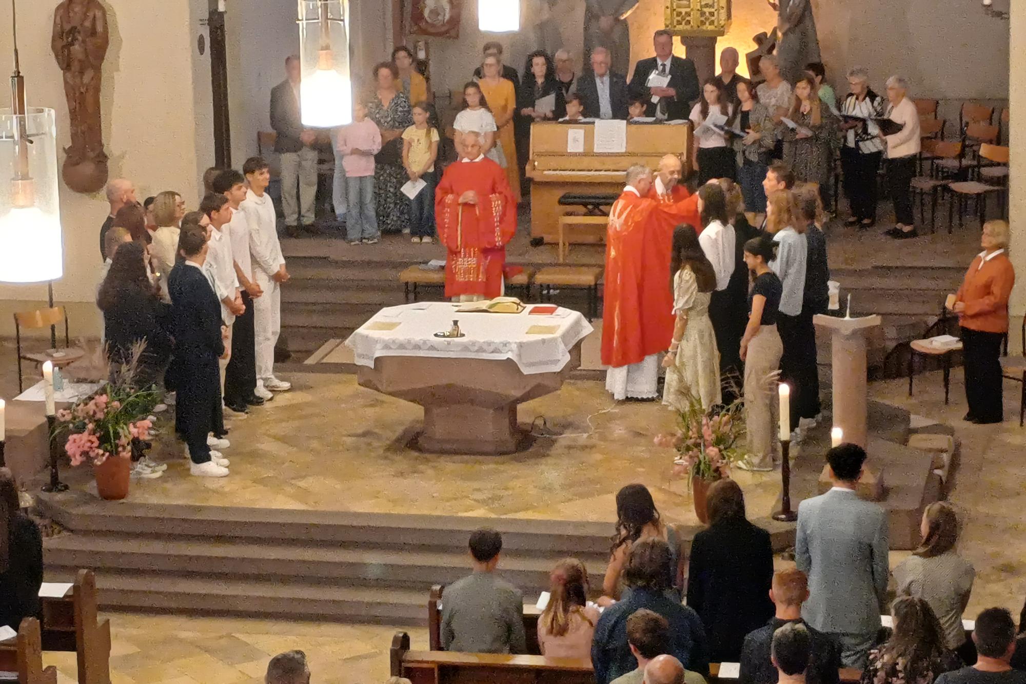 Firmung in St. Laurentius 19. Sept. 2025