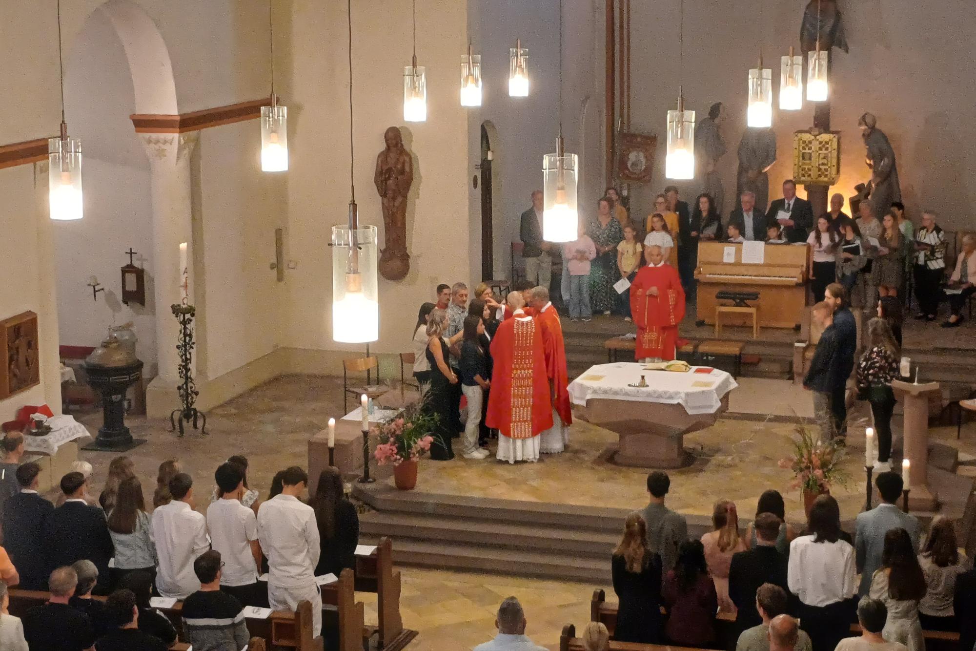 Firmgottesdienst 19.09.2025