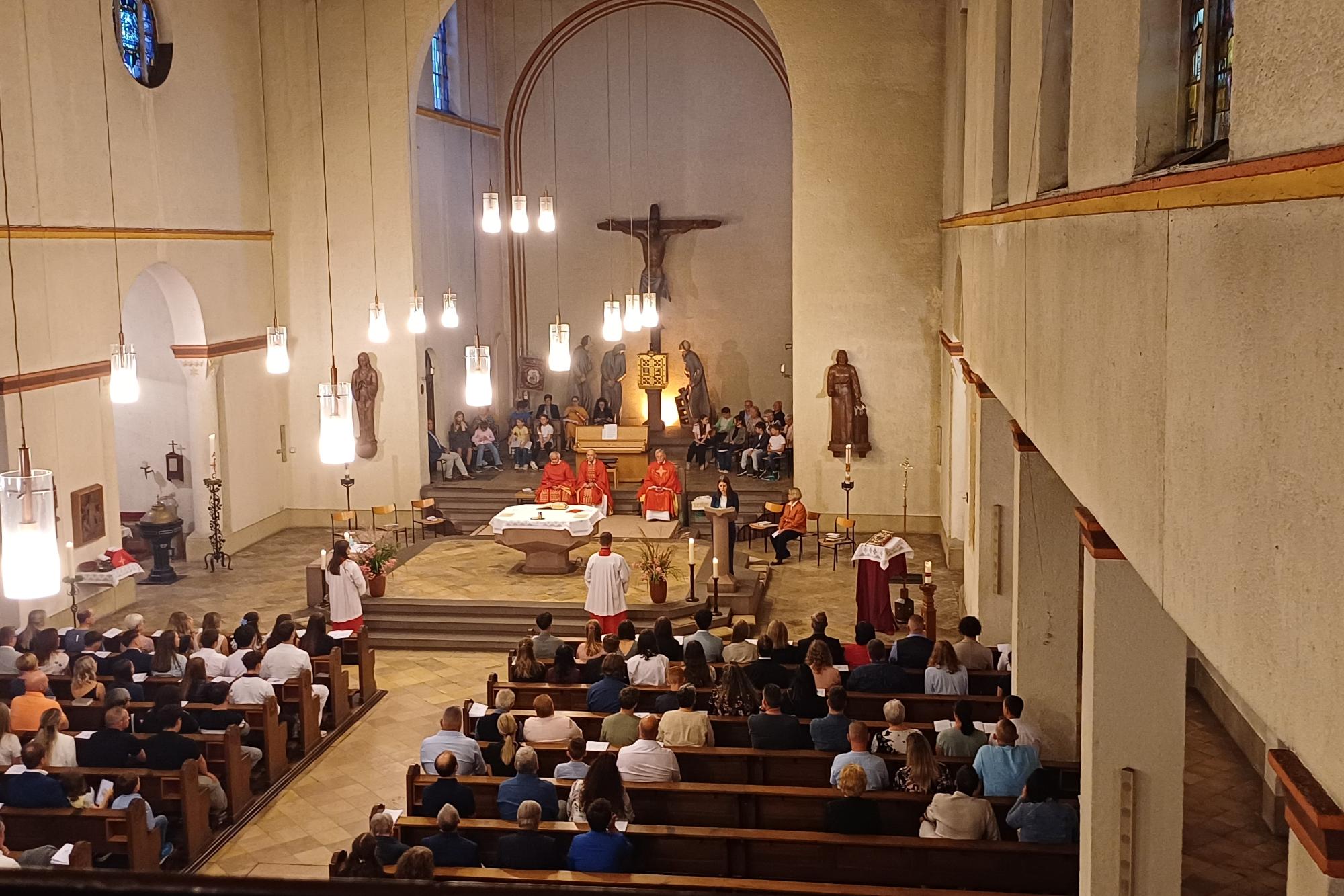 Firmgottesdienst 19.09.2025