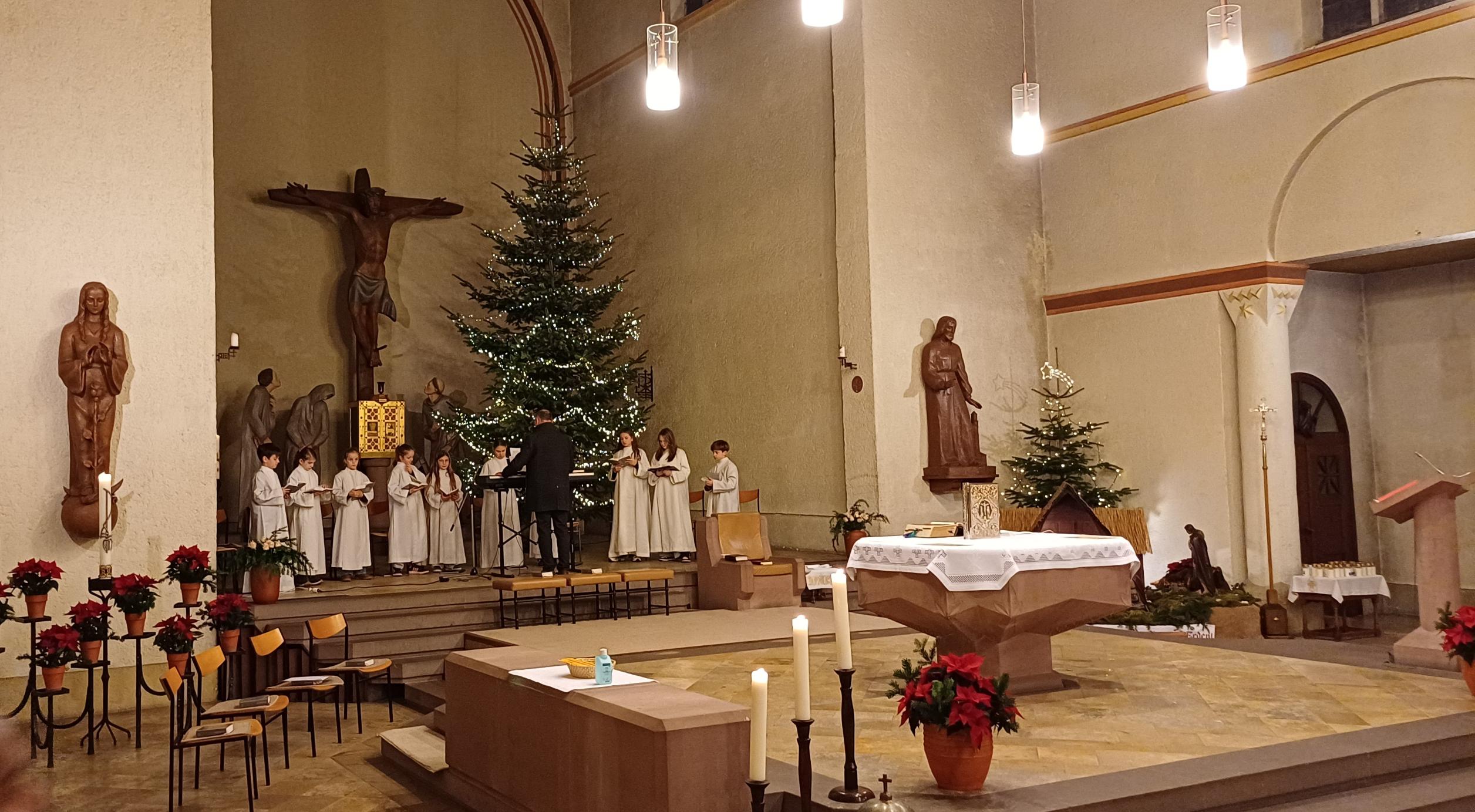 Kindersingkreis 'Cantica'