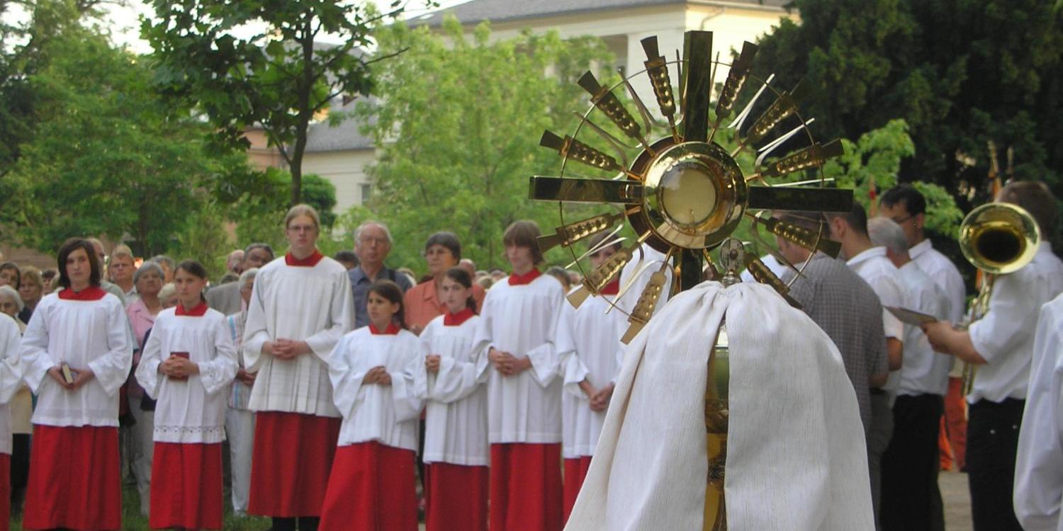 Altar Fronleichamsprozession