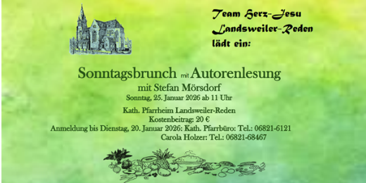 Einladung zum Brunch 2026