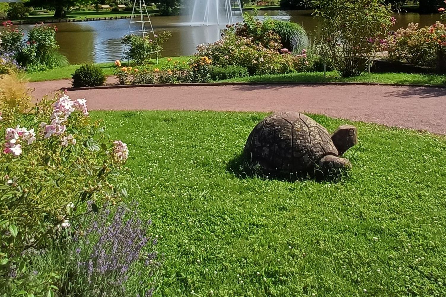 Rosengarten in Zweibrücken