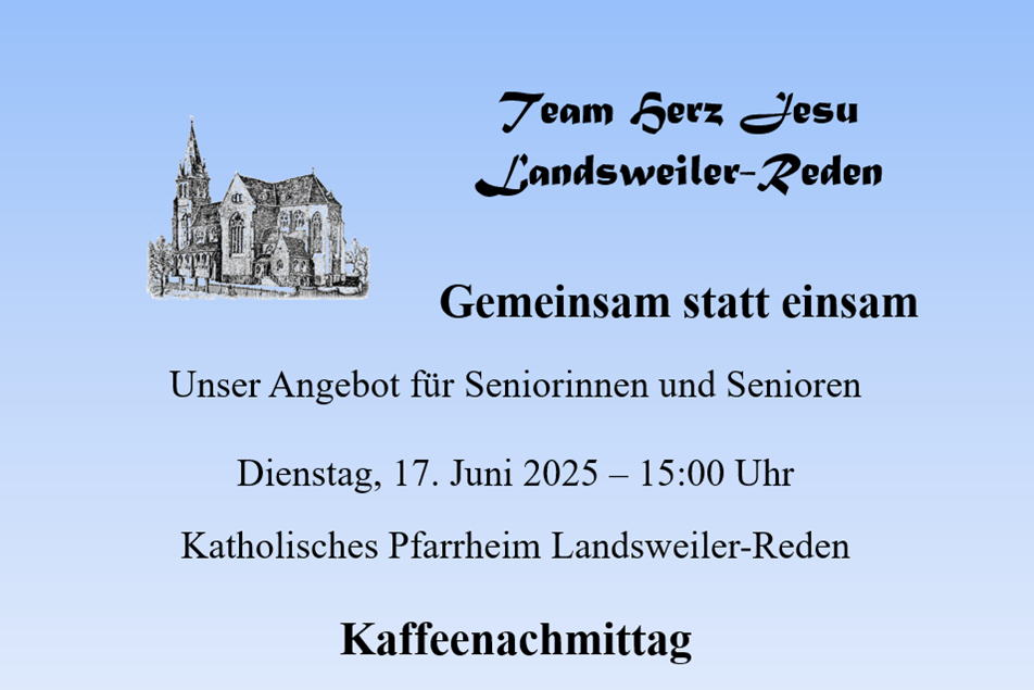 Gemeinsam statt einsam