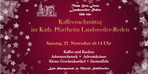 Kirchenbasar 2026 (c) Kath. Pfarrei Schiffweiler Kirchenbasar 2026