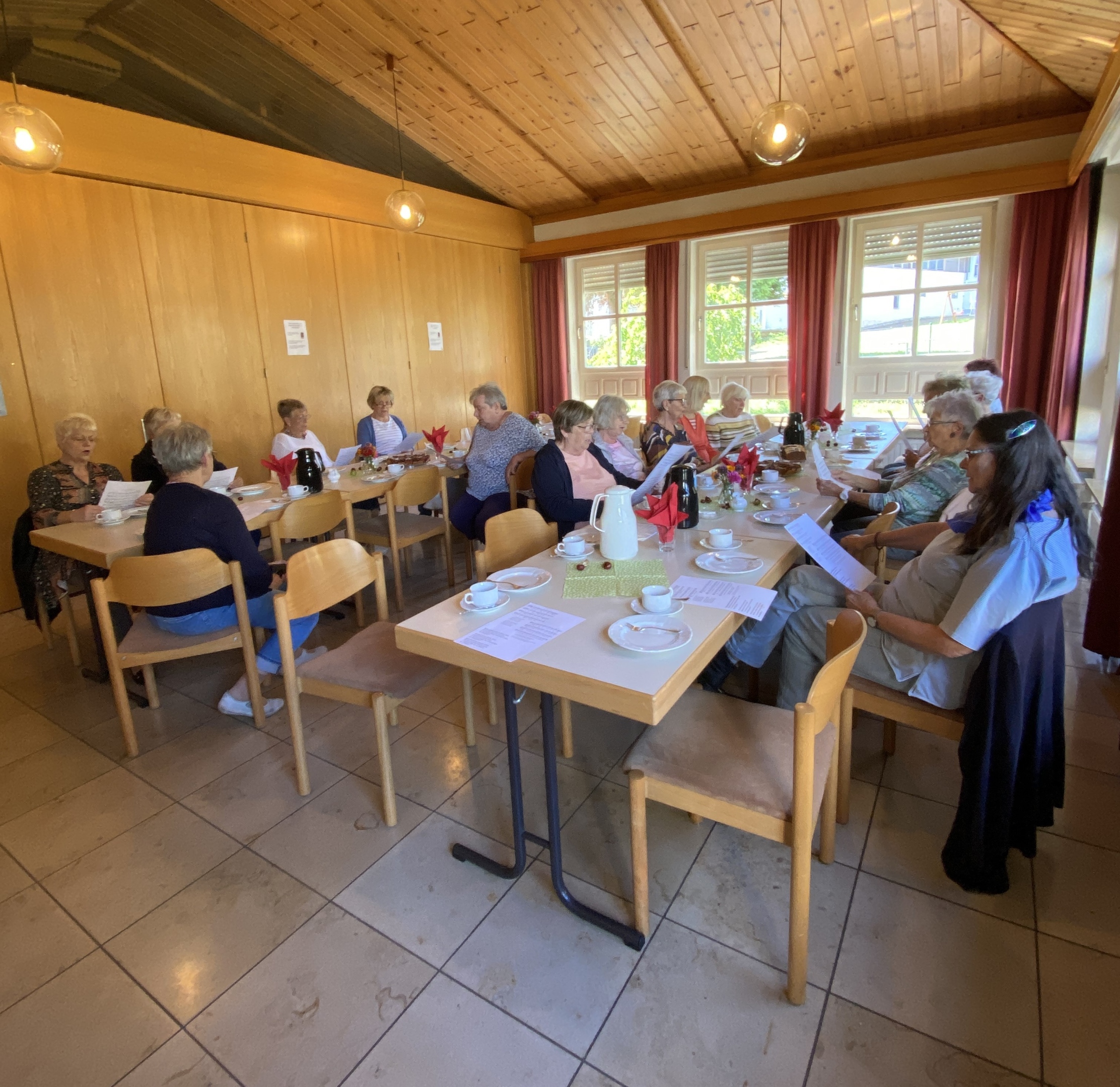 Sproochenachmittag der kfd Landsweiler-Reden